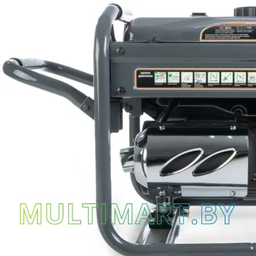Бензиновый генератор Helmut LS 3000 картинка 10
